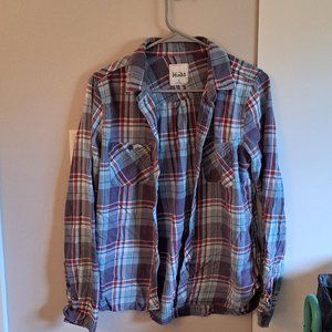 Women's Plaid Shirt
